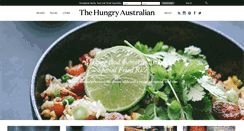 Desktop Screenshot of hungryaustralian.com
